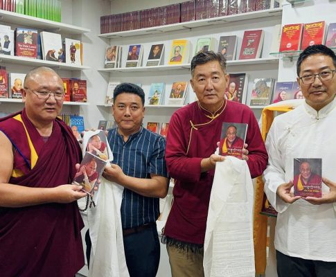 Launch of new books and a new bookstore