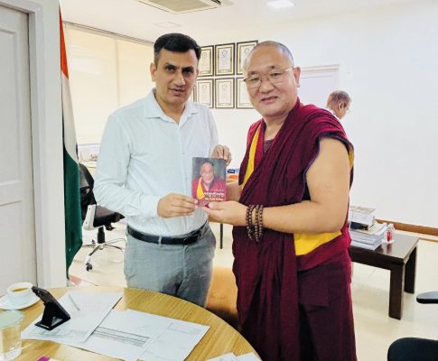 Meeting with Mr. Yuvraj Malik, Managing Director of the National Book Trust, India
