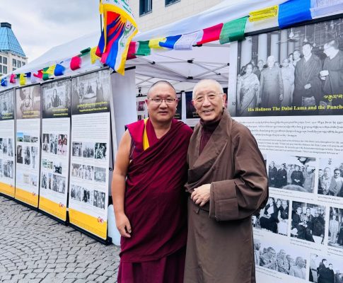 The Mega Gallery Exhibition: The Legacy of the Dalai Lama presented in Frankfurt, Germany