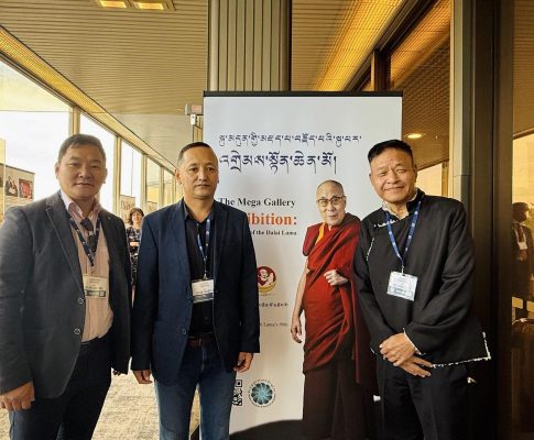 The Mega Gallery Exhibition: The Legacy of the Dalai Lama presented in Prague, Czech Republic