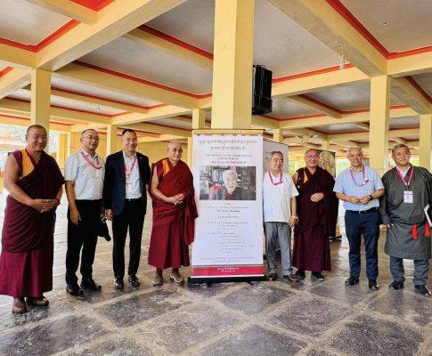 The Mega Gallery Exhibition: The Legacy of the Dalai Lama presented in Drepung Monastery, South India
