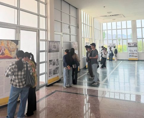 The Mega Gallery Exhibition: The Legacy of the Dalai Lama presented in Central Institute of Buddhist Studies, Ladakh